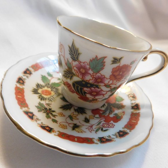Forart Porcelanas Portugal Tea Cup & Saucer - Picture 2 of 9